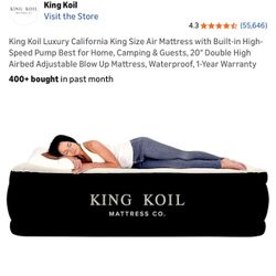 King Koil Luxury California King Size Air Mattress