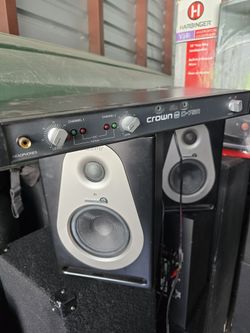 Crown D-75A 2-Channel Studio Power Amplifier