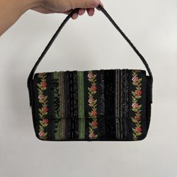 BCBG Vintage Beaded Purse