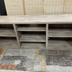 71” W TV Media Shelf Stand 🚚 extra