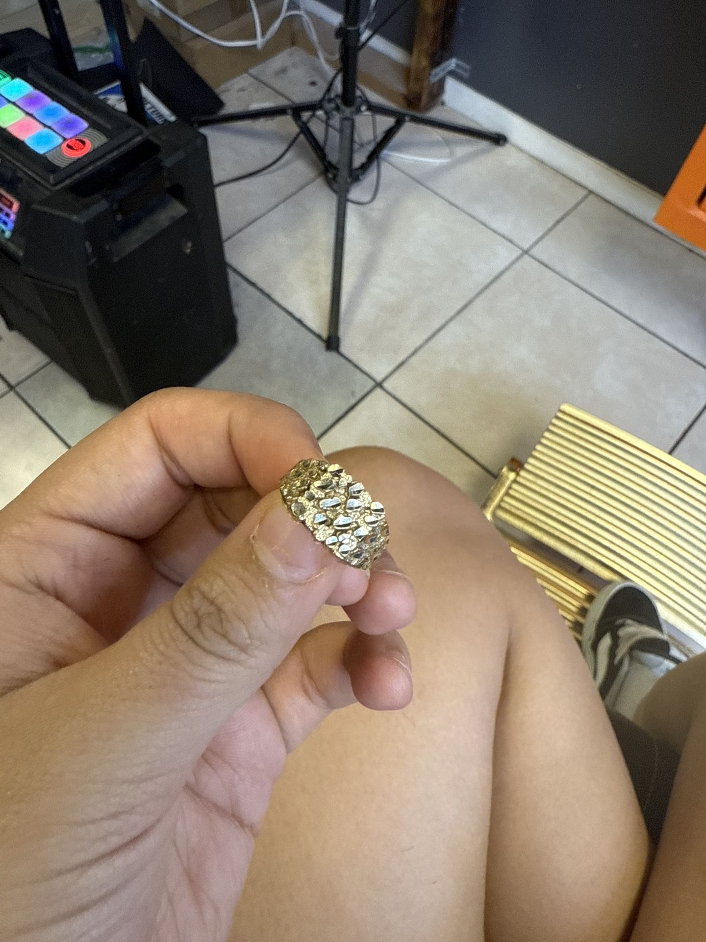 Nugget Ring