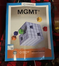 Cengage MGMT 11 Principles of Management Williams