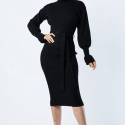Long Sleeve Dress. Two colors available.