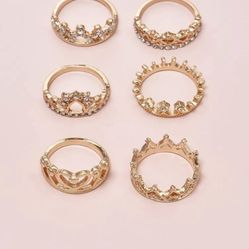 Crown Rings