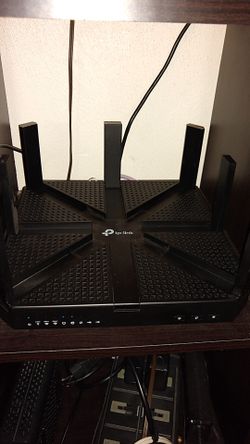 TP-Link AC5400 Tri-Band router - $155