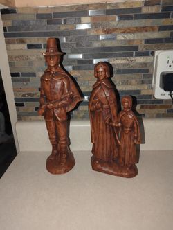 House Decoration Pilgrim Family.