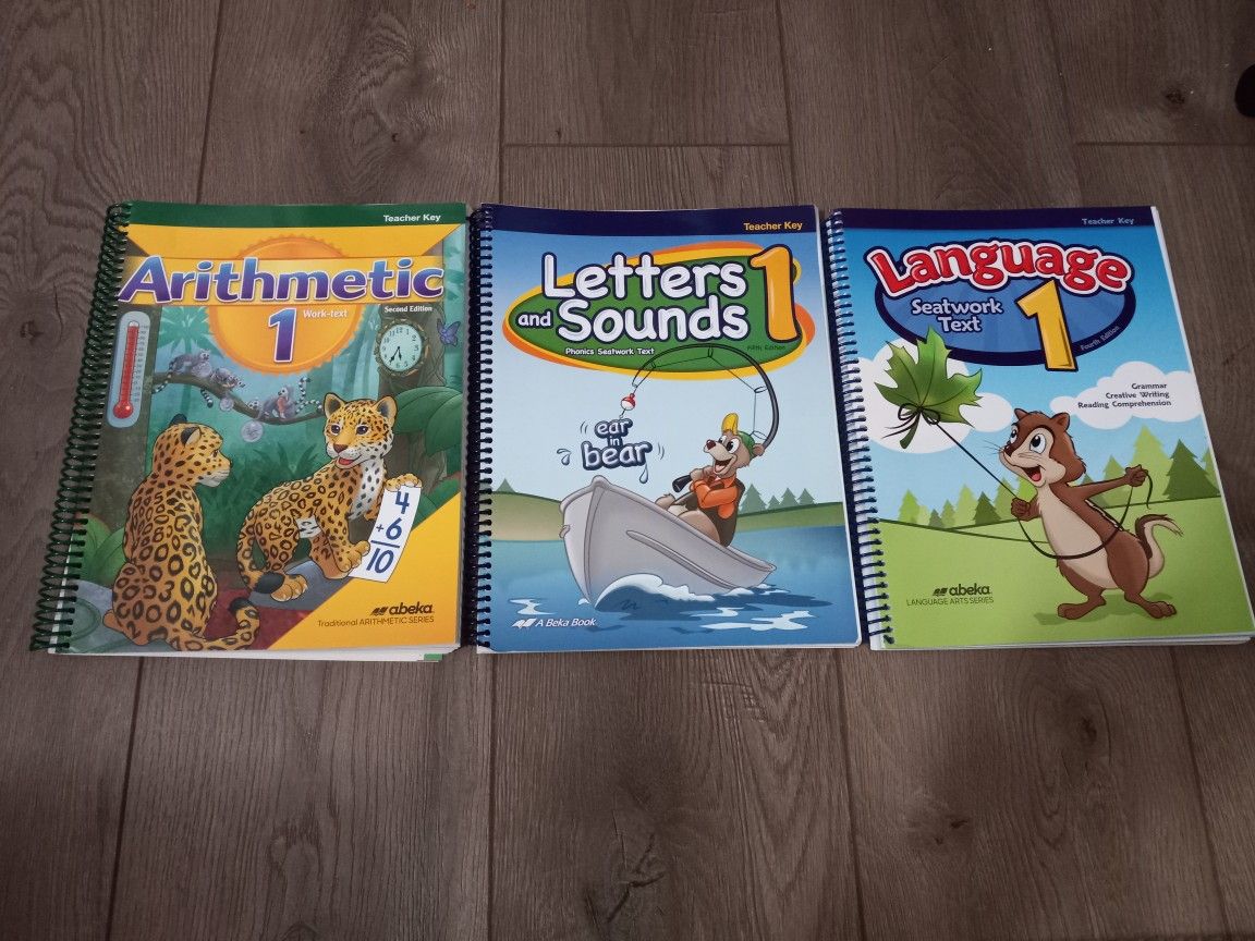 Abeka 1st Grade Homeschool Curriculum