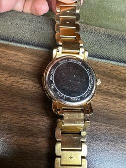 Michael Kore watches
