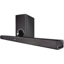 Denon DHT-S316 Home Theater Soundbar System with Wireless Subwoofer | Virtual Surround Sound Technology | Wall-Mountable | Bluetooth Compatibility | S