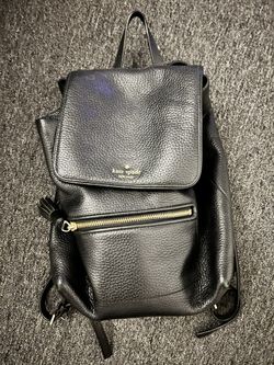 Kate Spade Flap BackPack Purse