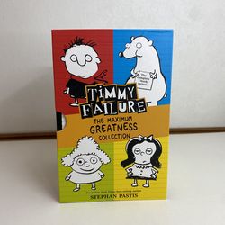 Timmy Failure: The Maximum Greatness Collection: Books 1-7 (Complete Box Set)