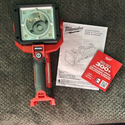 Milwaukee LED Search Light. 