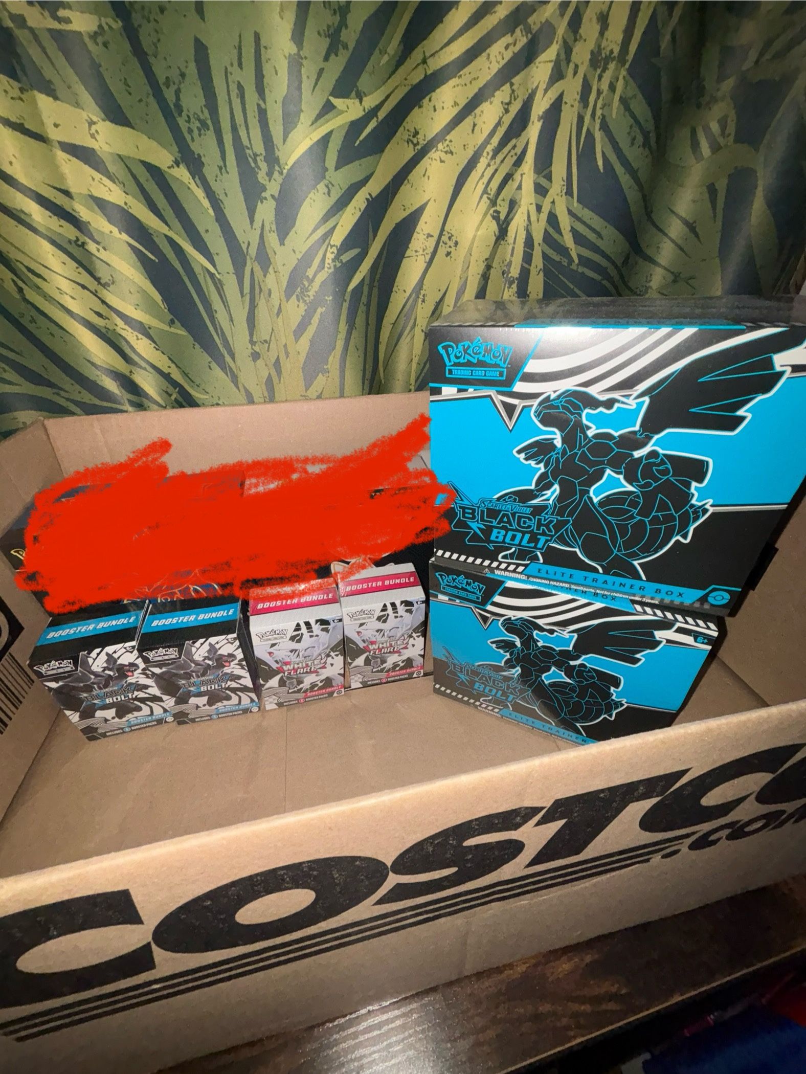 Lot Of Black Bolt White Flare