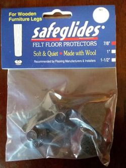 FELT Furniture floor protectors