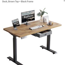 Executive grade Dual motor 55x30 power desk! 5⭐️ seller