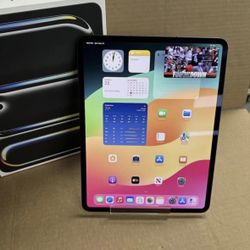 iPad Pro 13 Inch M4 256GB Silver + WiFi/Cellular + Apple Intelligence Capable