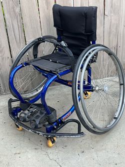 Quickie Allcourt Ti Basketball Chair