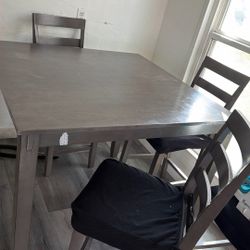 Table 4 Chairs 