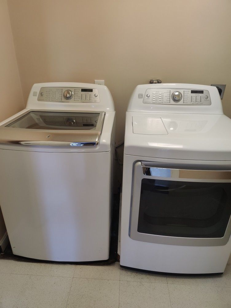 kenmore elite washer and dryer