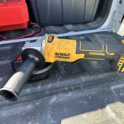 Dewalt 4.5” Grinder