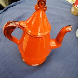 Artsy Tea Pot