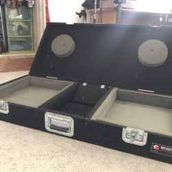 Turntable And Mixer Case