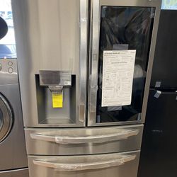 LG Refrigerator Instaview 625 