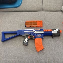 Nerf Elite Alpha Trooper CS-12 (Used)