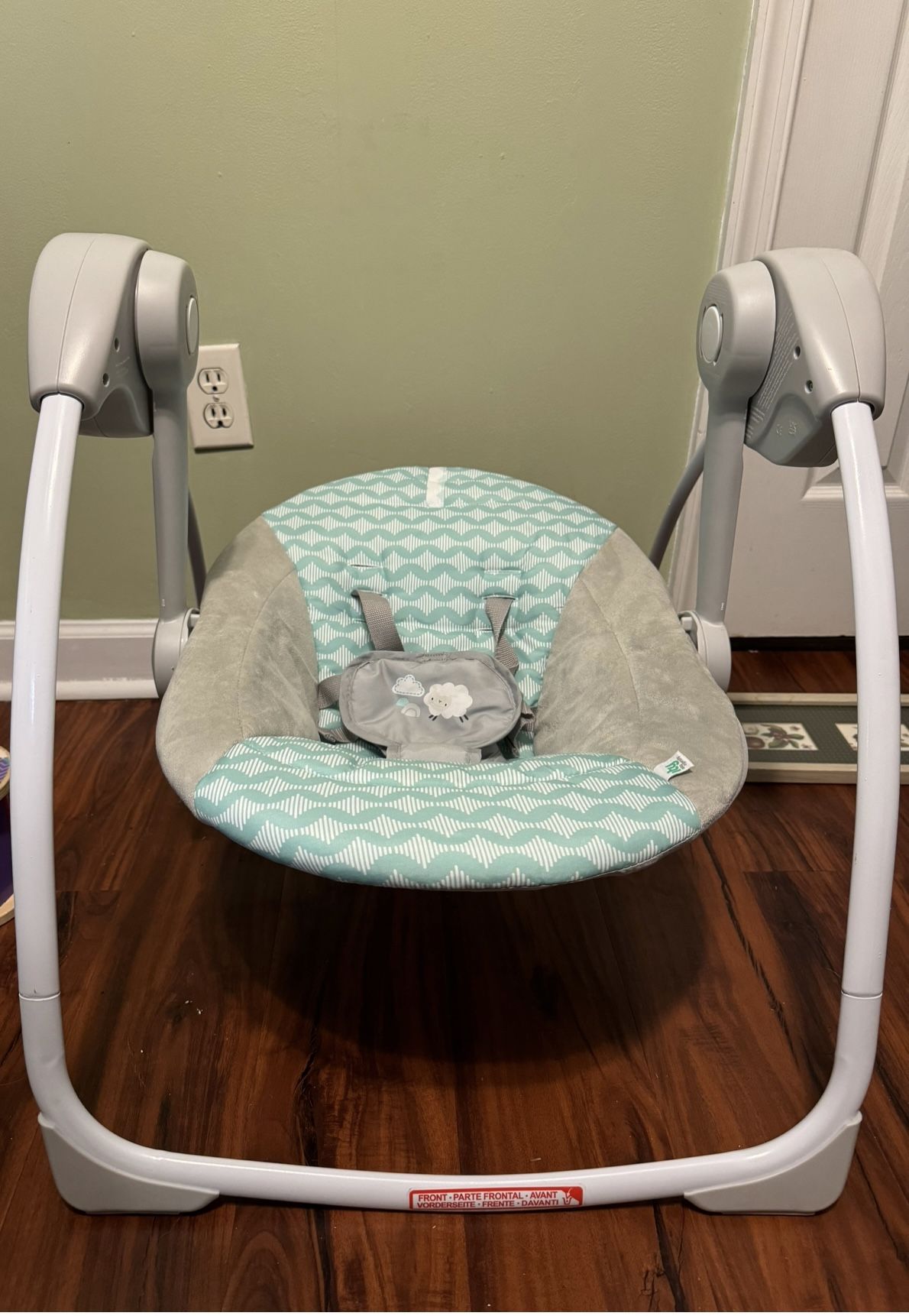 Ity By Ingenuity Swinging Baby Swing