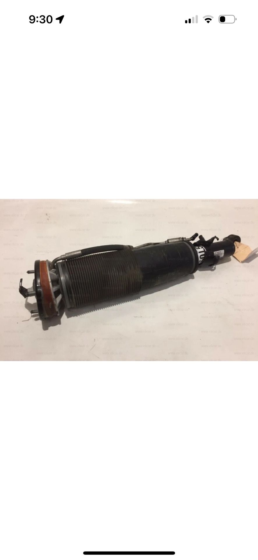 Three (3) 2015 Mercedes W222 S550 ABC Hydraulic Shock Strut CORES FL, RL, RR