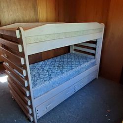 Solid Bunk Beds