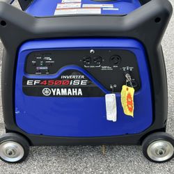 Yamaha EF4500 ISEI Inverter  Generator