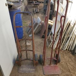 2 DOLLYS. GOOD CONDITION 👍..SE HABLA ESPANOL. CHECK OUT MY PAGE FOR MORE. ...