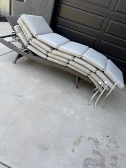 Sunbrella  outdoor lounge cushions
