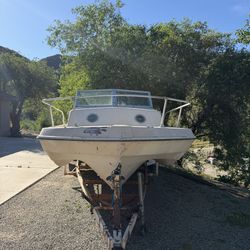 Project Boat & Trailer
