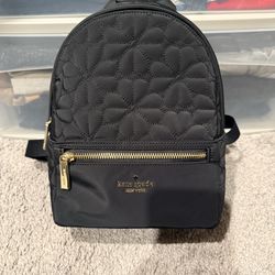 New Kate spade mini backpack