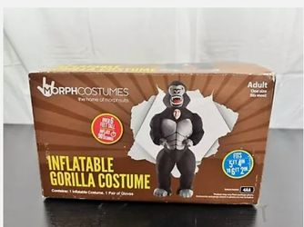 Inflatable Gorilla Costume 