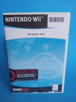 Nintendo Wii Sports
