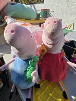 Peppa & George