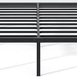 Metal Bed Frame Full Size With Bunkie Board