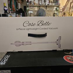 Lightweight corded vacuum