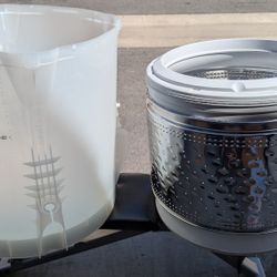 Whirlpool Basket And Outer Tub.