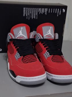 Jordan 4 Retro Fire Red