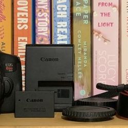 Canon EOS Rebel T6i Camera