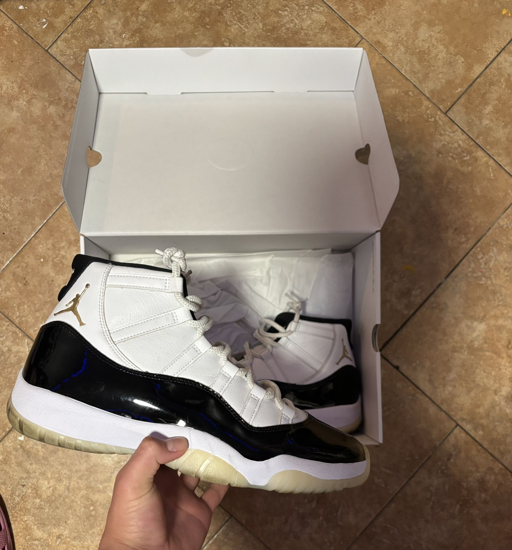 Jordan 11 Gratitude