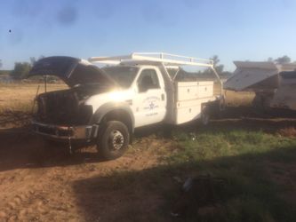 Ford super duty parts transmission rebuilt great rear in 80% tires parts