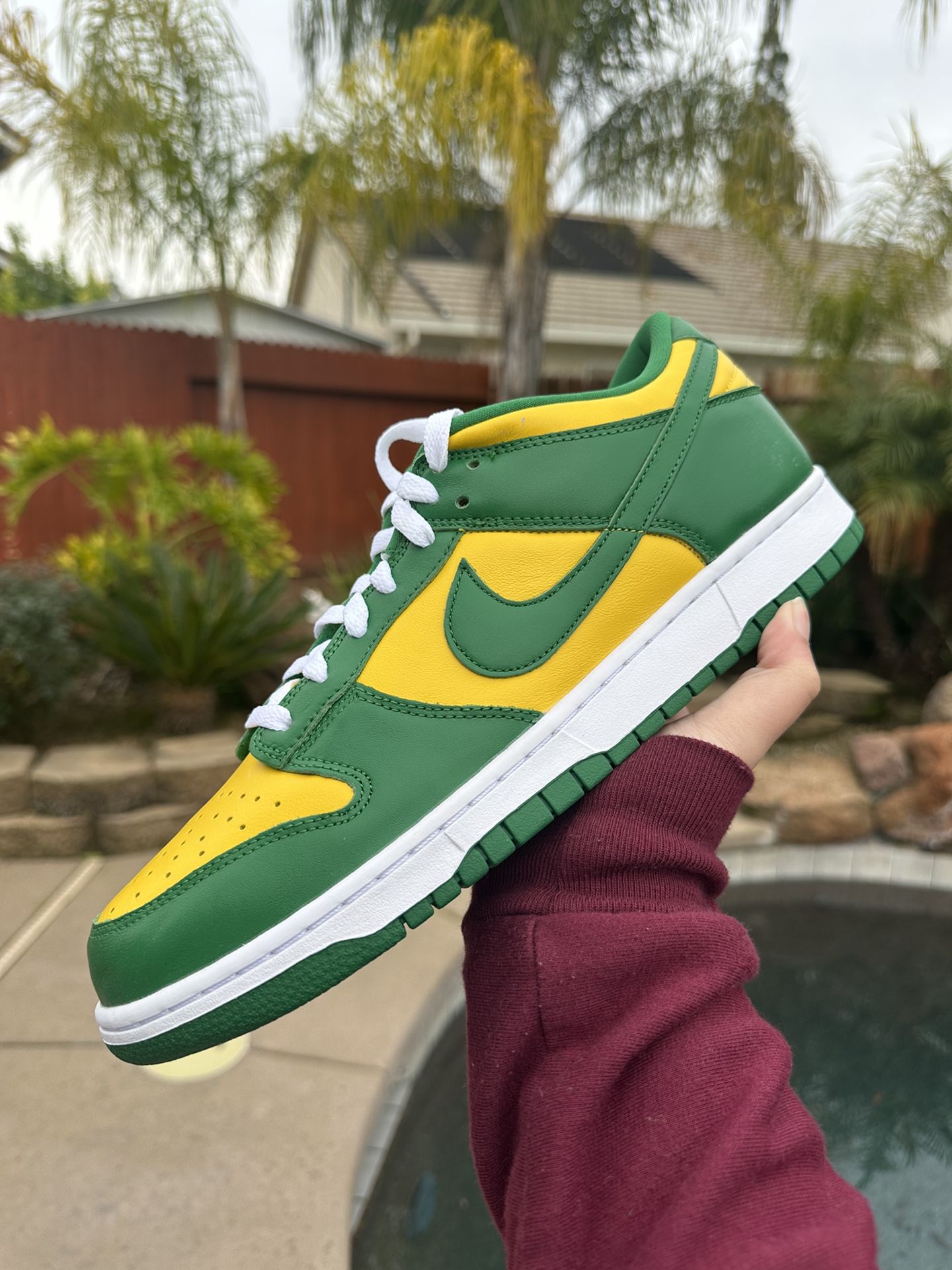 Nike Dunk Low Brazil