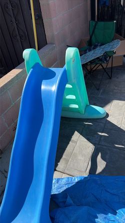 Toddler slide