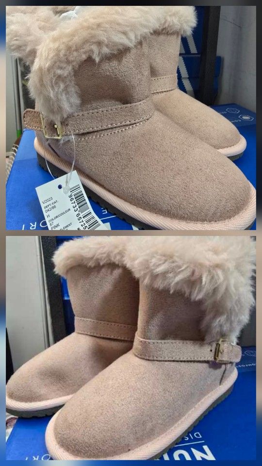 Girls Pink Boots