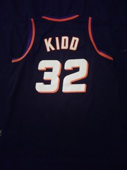 Jason kidd retro phoenix suns jersey size L